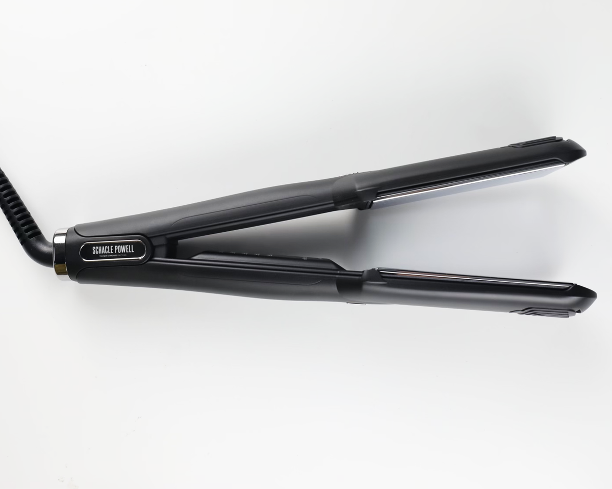 Titanium magic clearance mirror flat iron